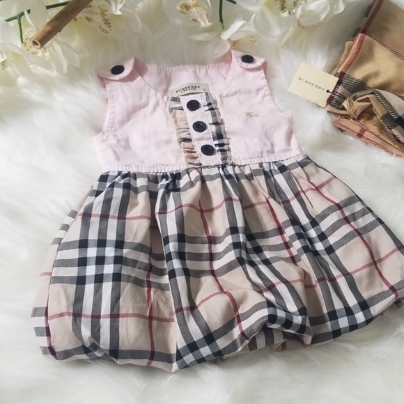 Burberry Other - Authentic Burberry Baby Girl Dress